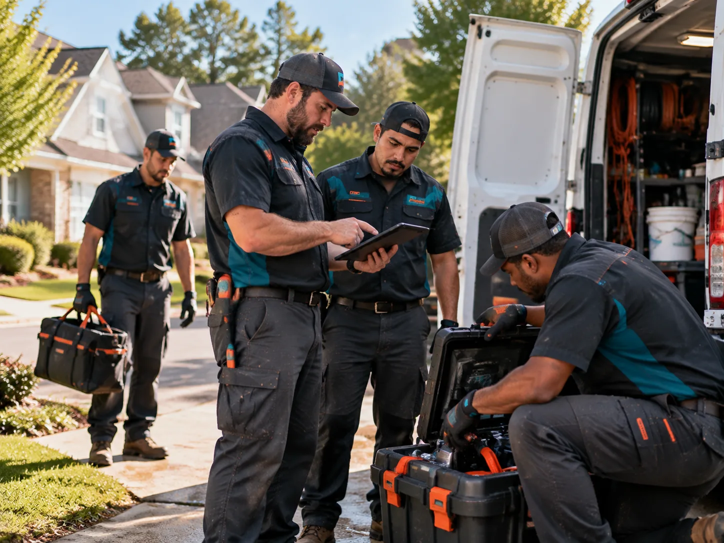 Clogged Drain Service in Pittsburg, OK near me